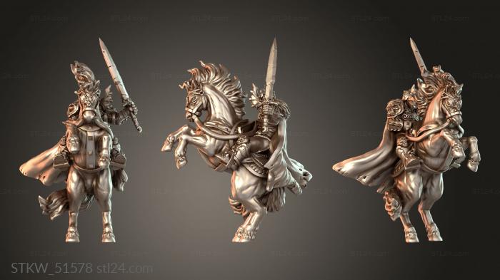 Grazhkol Doom Guard Mounted Fierce