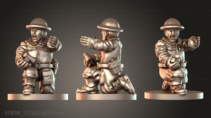 GREAT BRITAIN HOWITZER CREW