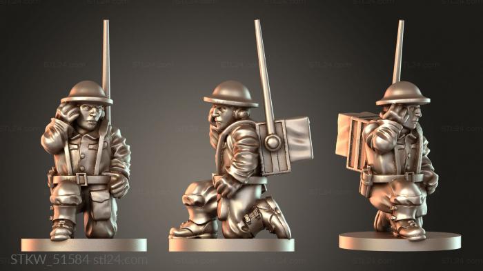 GREAT BRITAIN HOWITZER CREW Veteran