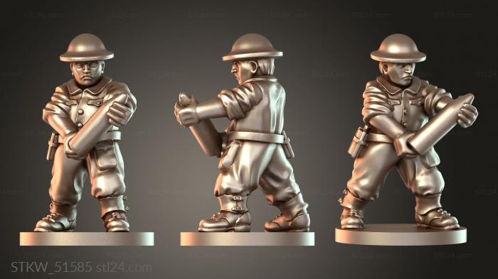 GREAT BRITAIN HOWITZER CREW Elite