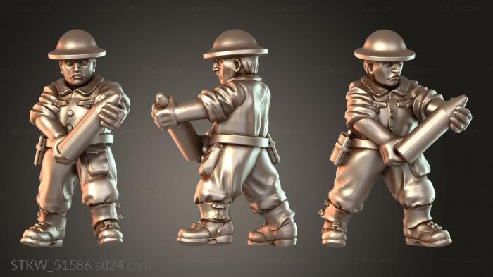 GREAT BRITAIN HOWITZER CREW Alpha
