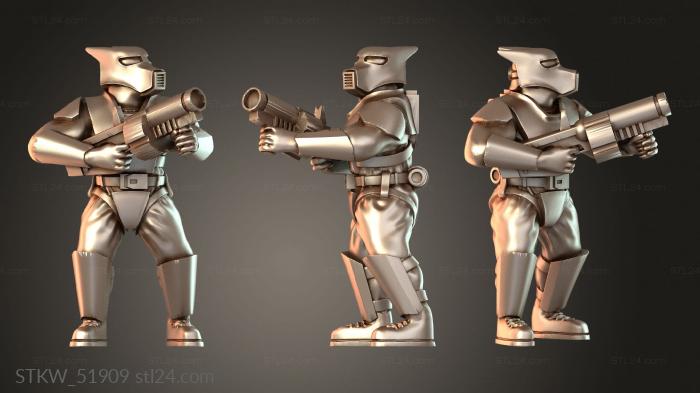 Сторожевые собаки FIGURE GREN Explosive