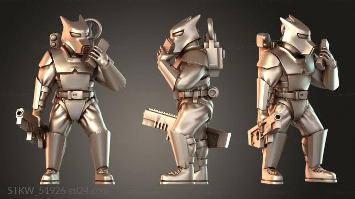 Сторожевые псы FIGURE VOX