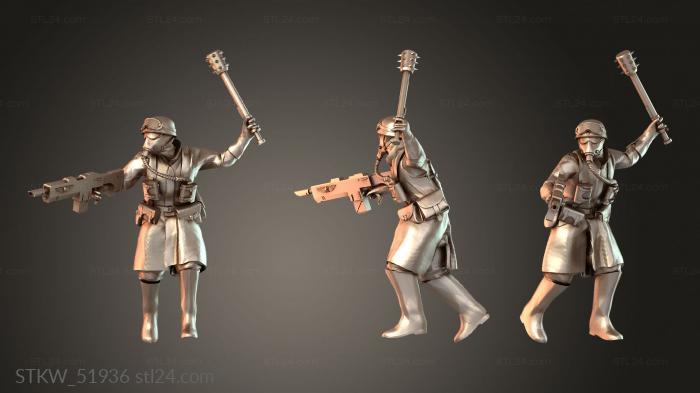 Guard Lasgun Moving Maul