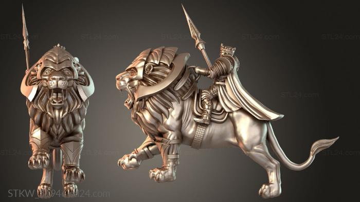 GUARD LION RIDERS