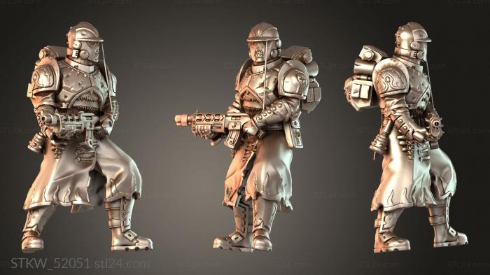 Компактные дробовики Guardsmen