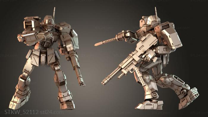 Gundam GM San One Piece