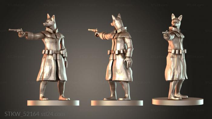 Gunslingers Tabaxi Pepperbox Shooter