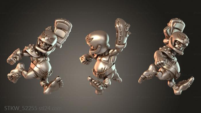 HALFLING Nimble