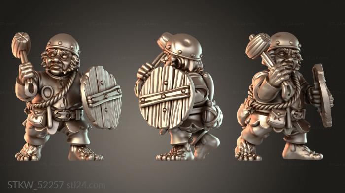 HALFLING Bold
