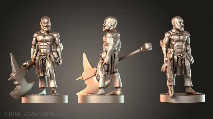 Halfling Barbarian Fierce