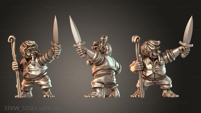 HALFLING Adventurous