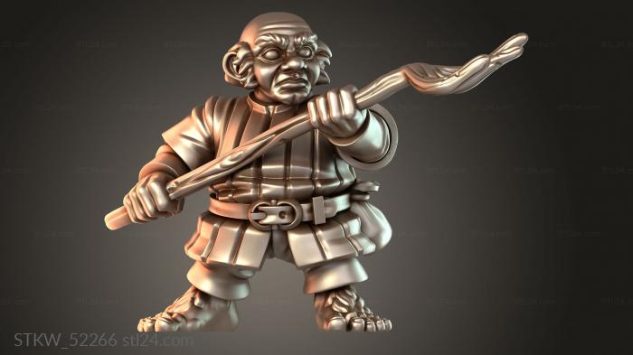 HALFLING Spirited