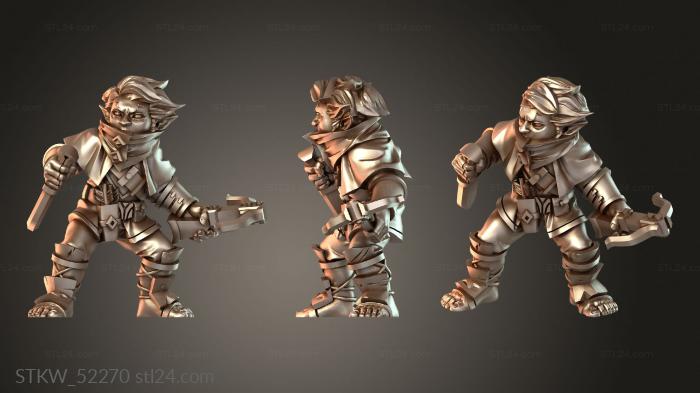 Halfling Rogue