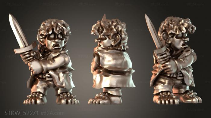 Halfling Swordsman