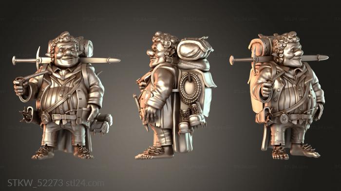 Halfling Traveler