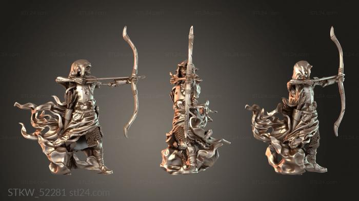 Hall Ghost King archer Accurate