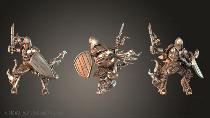 Hall Ghost King knight Sinister