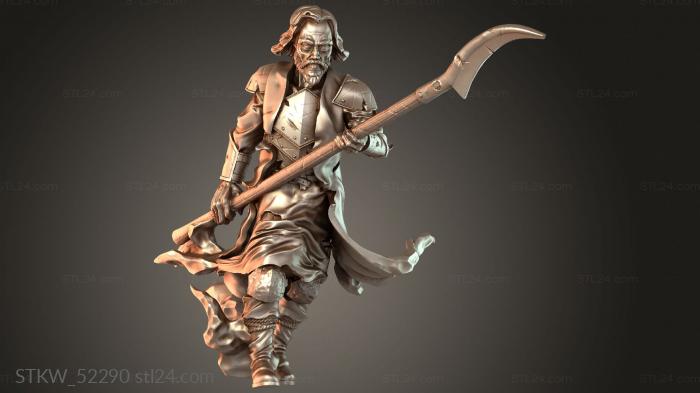 Hall Ghost King warrior Cursed