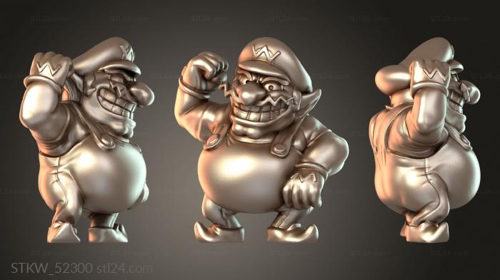 Halloween Wario