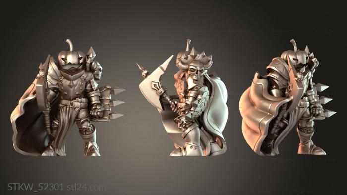 Halloween Warrior Armored