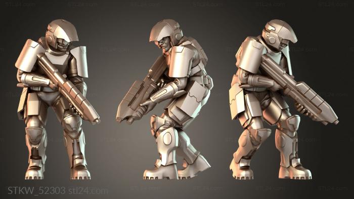 Halo Marine Keen