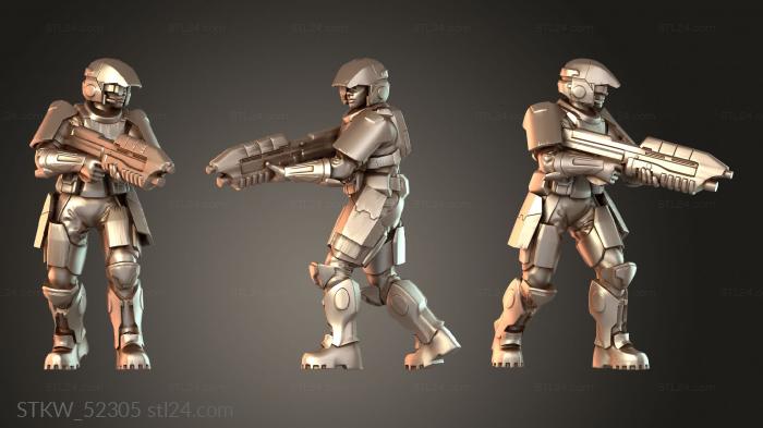 Halo Marine Veteran