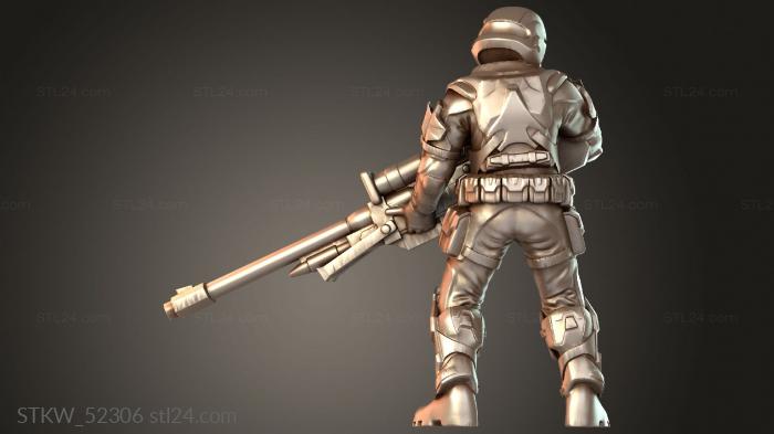 Halo ODST Sniper Accurate