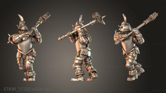 Hammer Female Inspired
