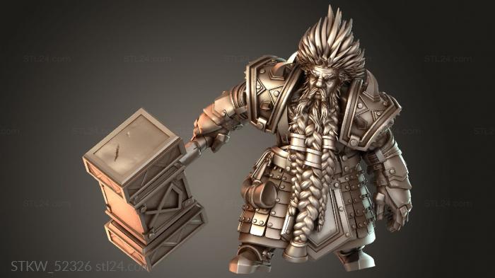 Hammer Look Hair Styled