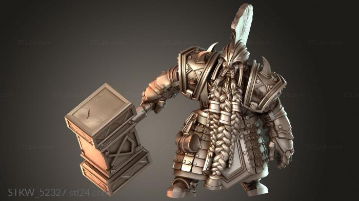 Hammer Look Helm Shiny