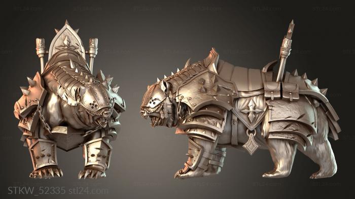 Hammer Stand Armored
