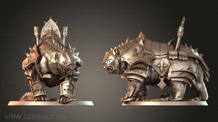 Hammer Stand Armor Heavy