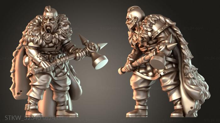 HAMMER WARRIOR Valiant