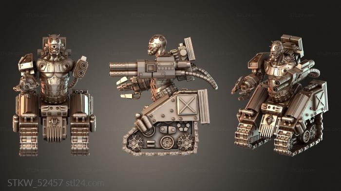 Hazard Automata Brutal