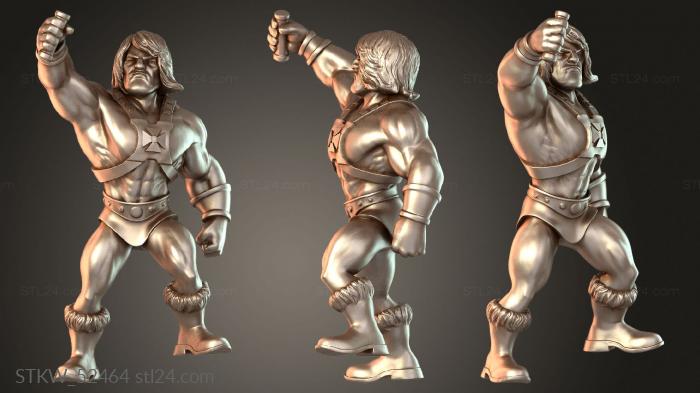 He-Man Hi Decimate Edition