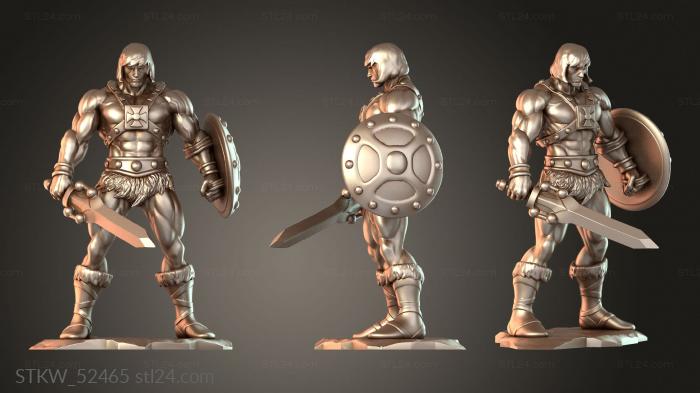 He-Man Старый Воин Меча