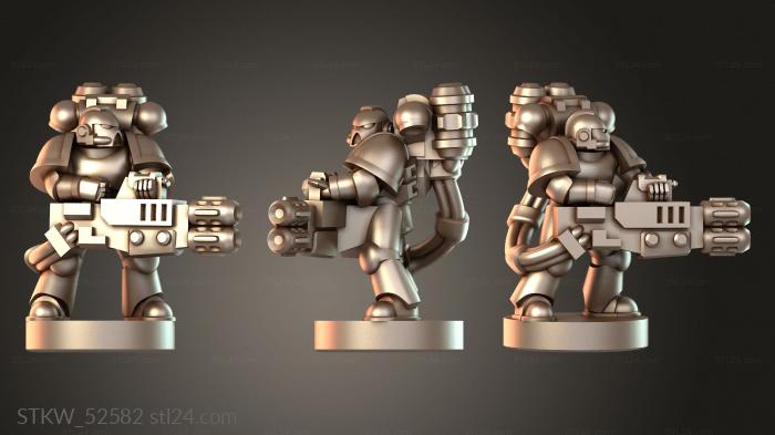 Heavy Melting Warrior