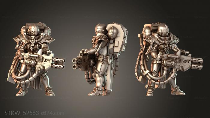 Heavy Nun More Guns Bolter Unit