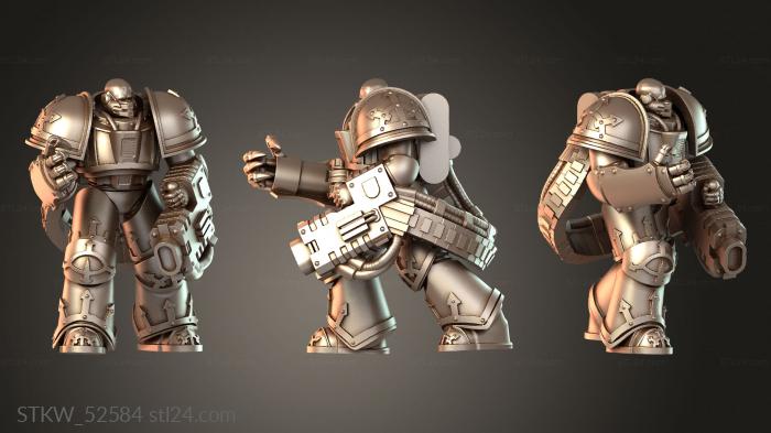 Heavy Power Armour Vanguard