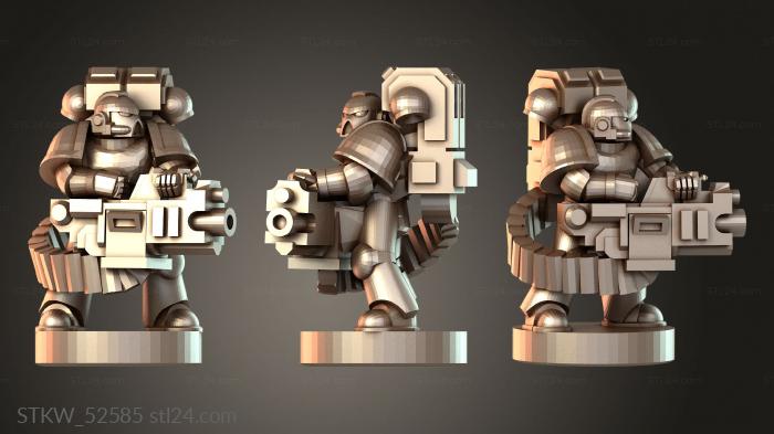 Heavy Rifleman