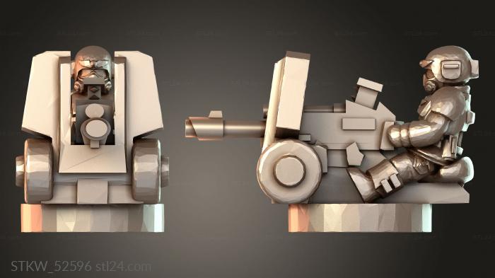 Heavy Weapon Squad Autocannon Infantry Guard