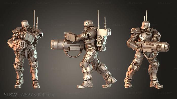 Heavy Weapons Helmet Tactical