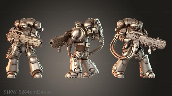 Специалист по Hellblaster Guy