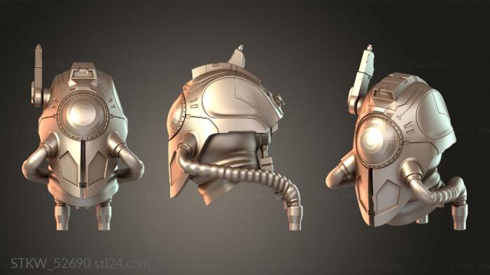Шлем Alien Darksteel