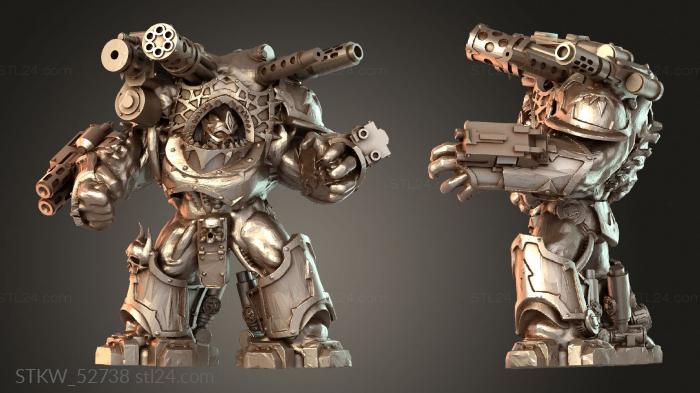 Heretic Oblit RTP Gatling Blaster