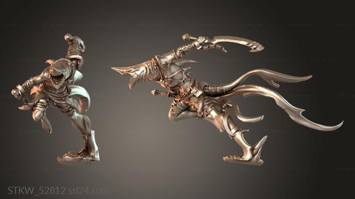 Heroes Sharkman Champion