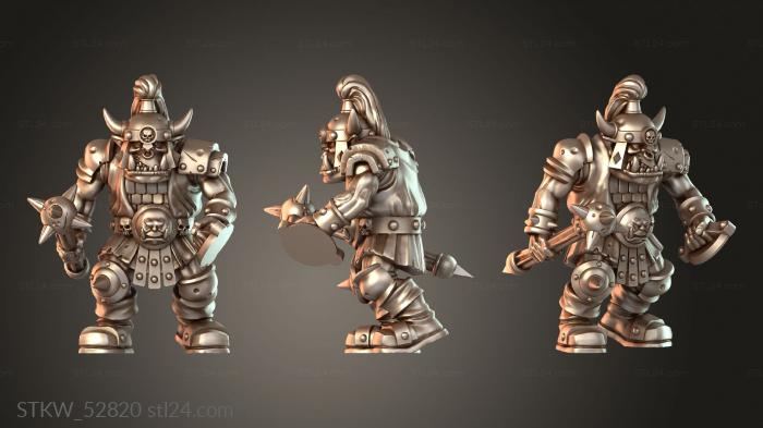 Heroquest Characters Speical Ulag