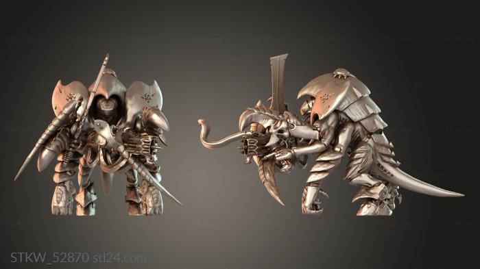 Hive Guard and Tyrant Adrenal Glands