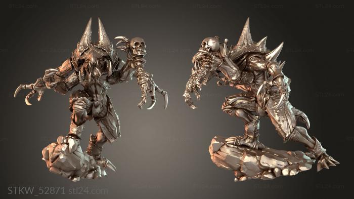 Hive Kelth Abductor Prime rocky